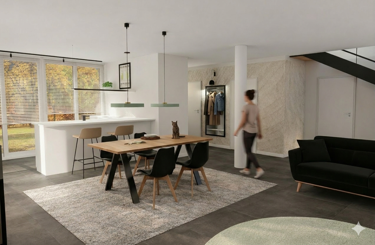 Kompleksowy projekt domu, warszawa, łódź