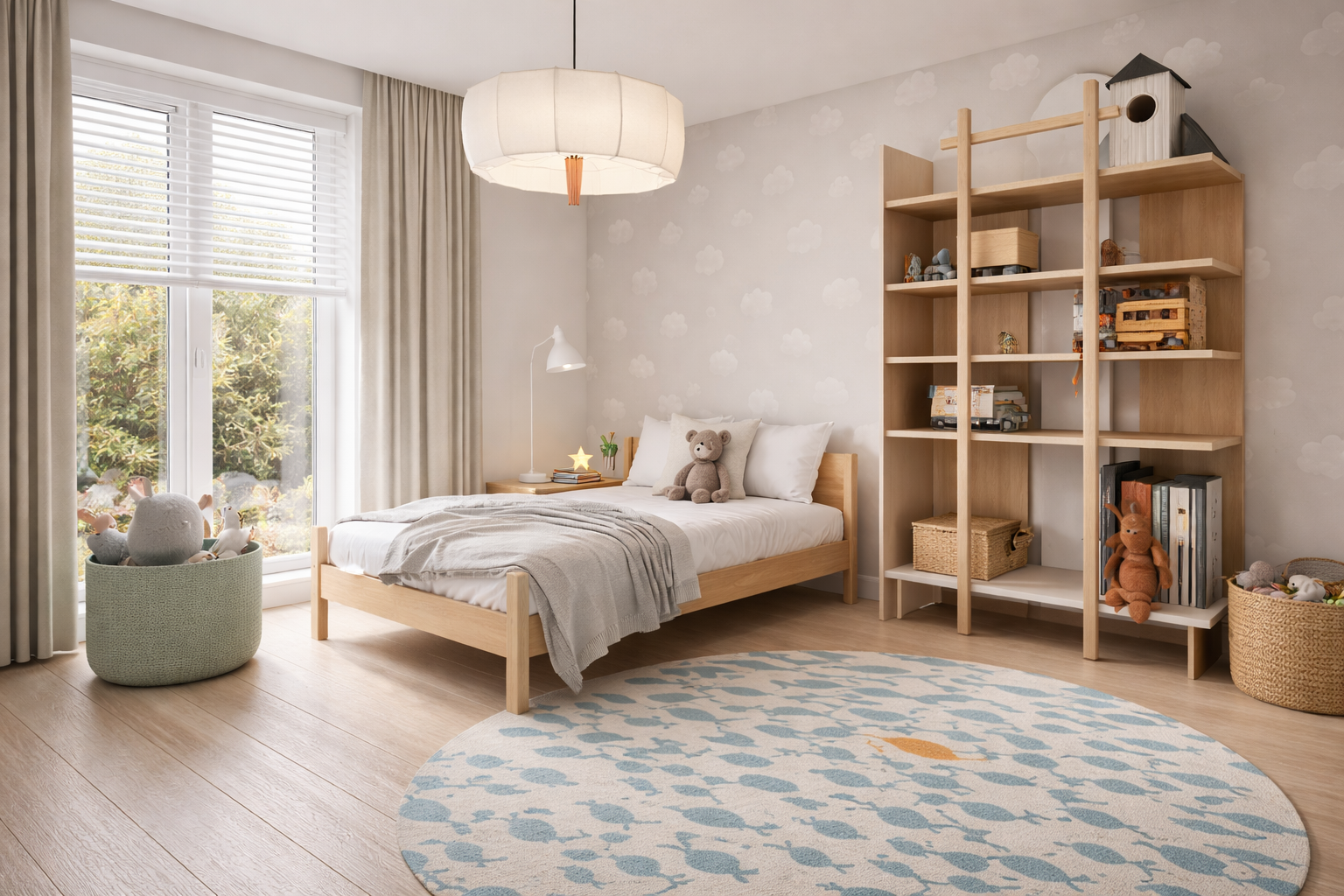 Projekt pokoju dziecka